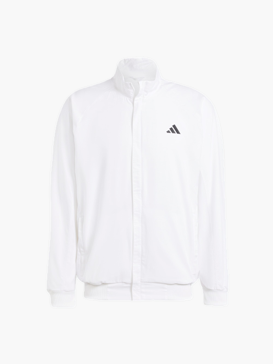 adidas Tennis Walk-On Jacke Weiß 131923 1