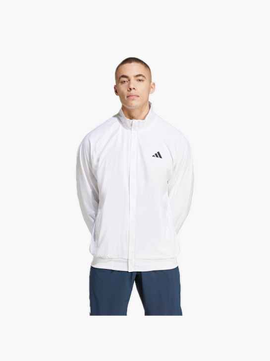adidas Tennis Walk-On Jacke Weiß 131923 2