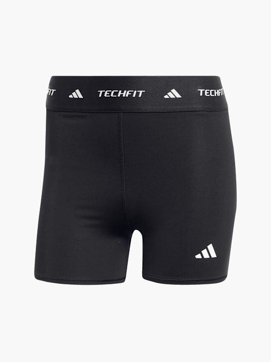 adidas TECHFIT Stay In Play Kurze Leggings Schwarz 141381 1