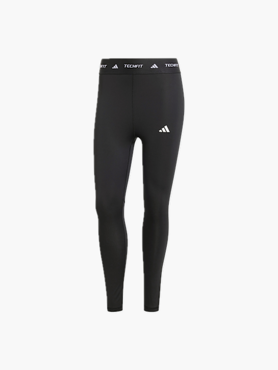 adidas TECHFIT 7/8-Leggings Schwarz 131924 1