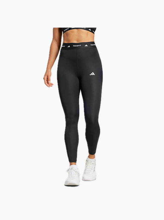adidas TECHFIT 7/8-Leggings Schwarz 131924 2