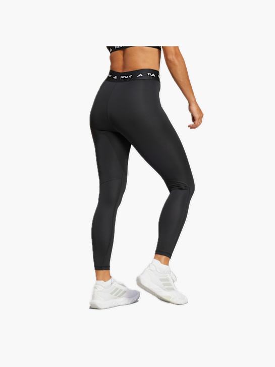 adidas TECHFIT 7/8-Leggings Schwarz 131924 3