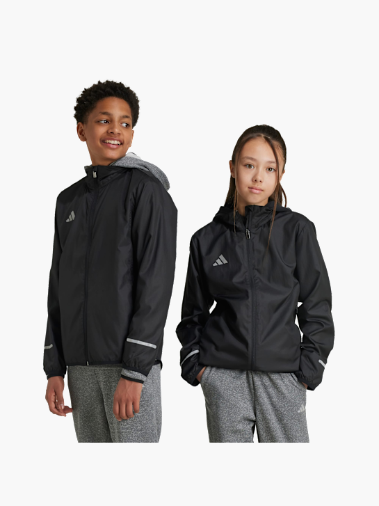 adidas Team WIND.RDY Kids Jacke Schwarz 141393 2