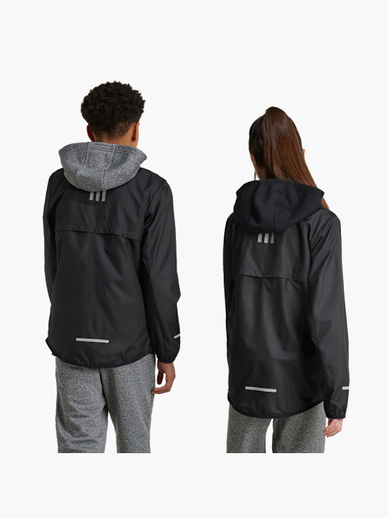 adidas Team WIND.RDY Kids Jacke Schwarz 141393 3
