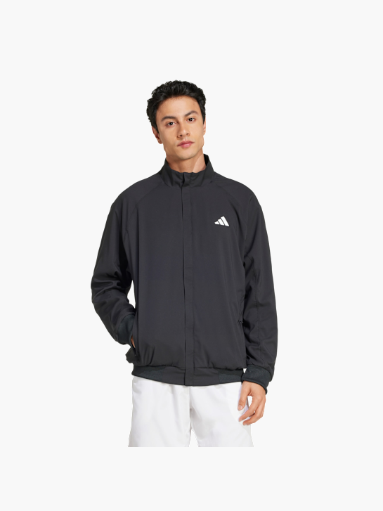 adidas Walk-On Tennisjacke Schwarz 156238 2