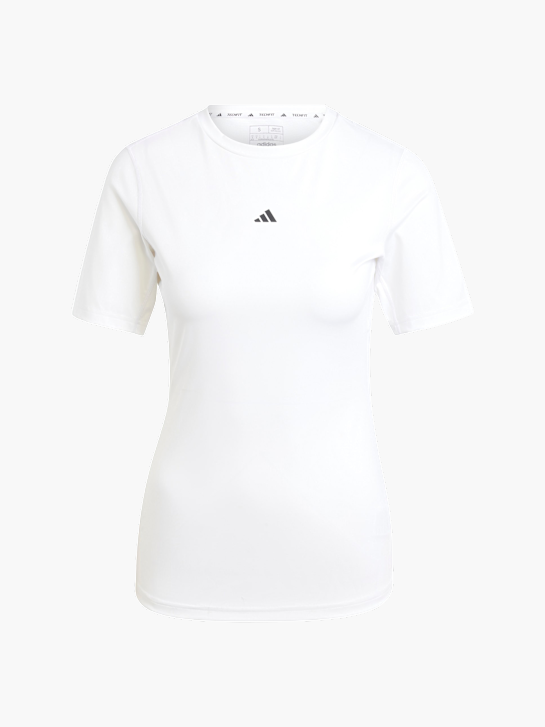 adidas TECHFIT Training T-Shirt Weiß 141377 1