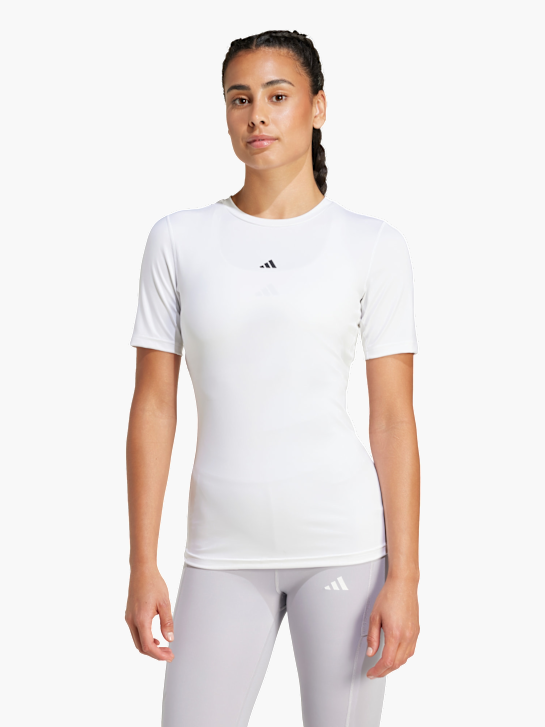 adidas TECHFIT Training T-Shirt Weiß 141377 2