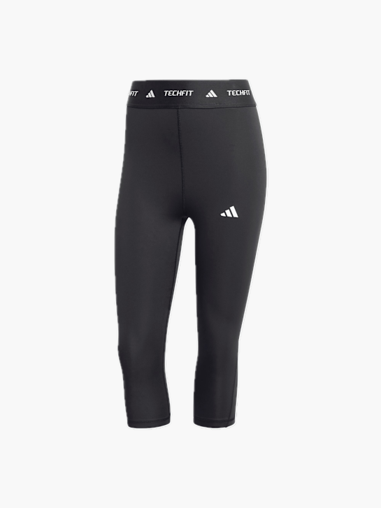 adidas TECHFIT Capri Leggings Schwarz 131913 1
