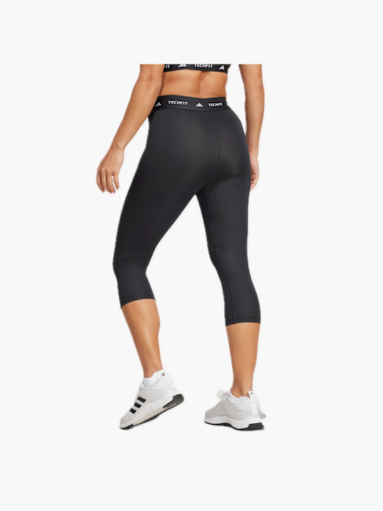 adidas TECHFIT Capri Leggings Schwarz 131913 3