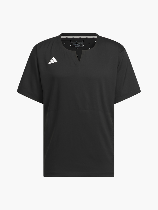 adidas Adizero Dugout Cage Jacke – Genderneutral Schwarz 156236 1
