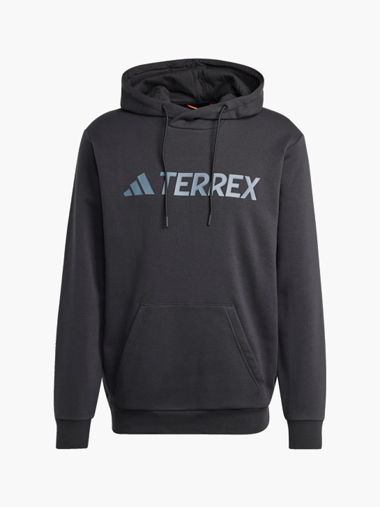 adidas TERREX Multi Large Logo Hoodie Schwarz 141355 1