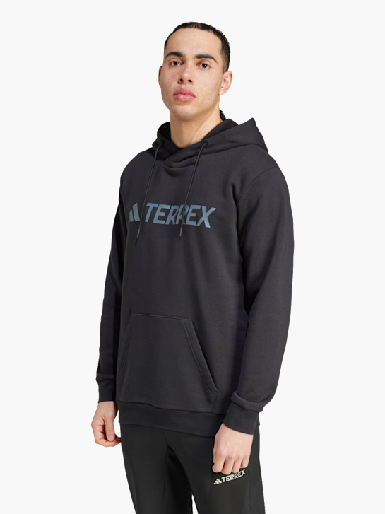 adidas TERREX Multi Large Logo Hoodie Schwarz 141355 2