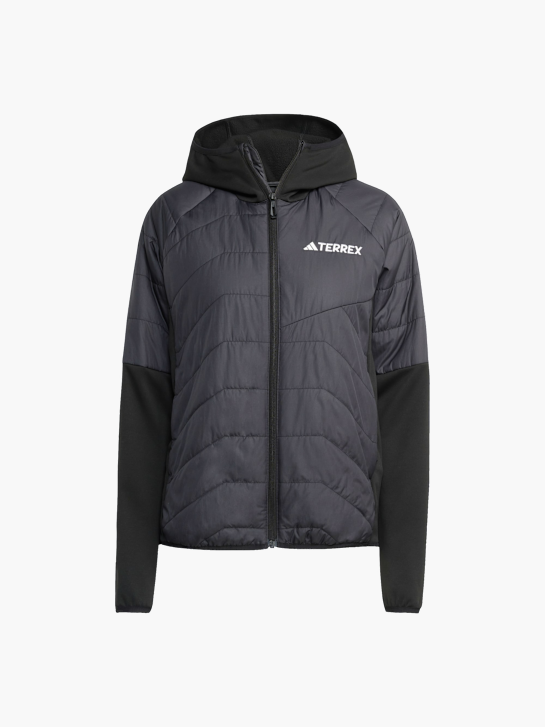 adidas Terrex Multi CLIMAWARM isolierende Hybrid-Kapuzenjacke Schwarz 156361 1