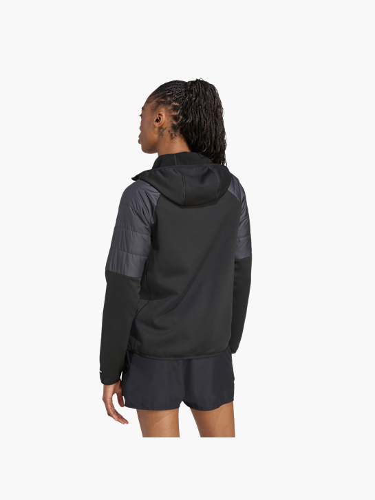 adidas Terrex Multi CLIMAWARM isolierende Hybrid-Kapuzenjacke Schwarz 156361 3