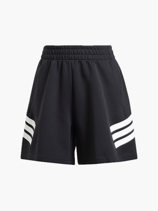 adidas Future Icons 3-Streifen Shorts Schwarz 132442 1