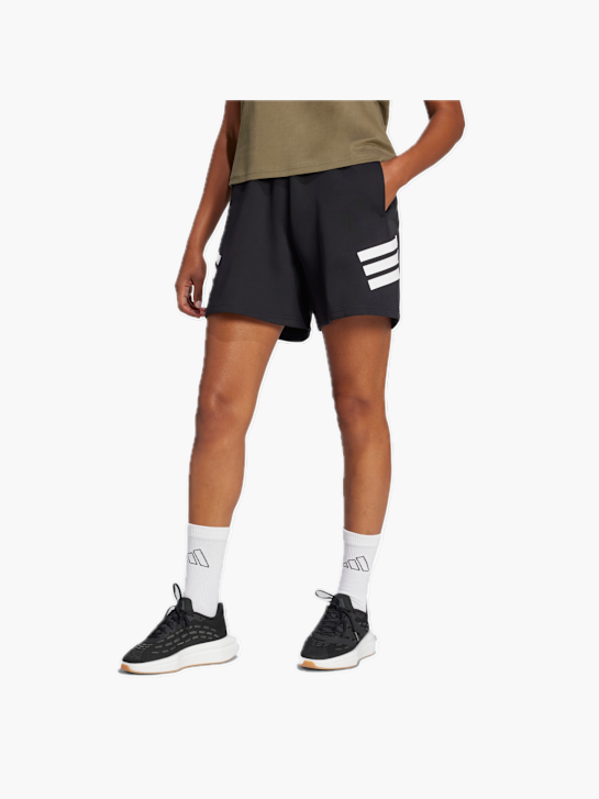 adidas Future Icons 3-Streifen Shorts Schwarz 132442 2