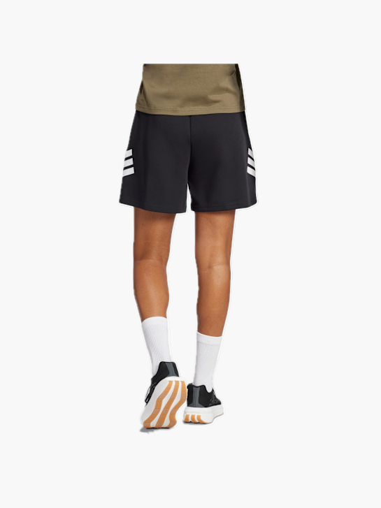 adidas Future Icons 3-Streifen Shorts Schwarz 132442 3