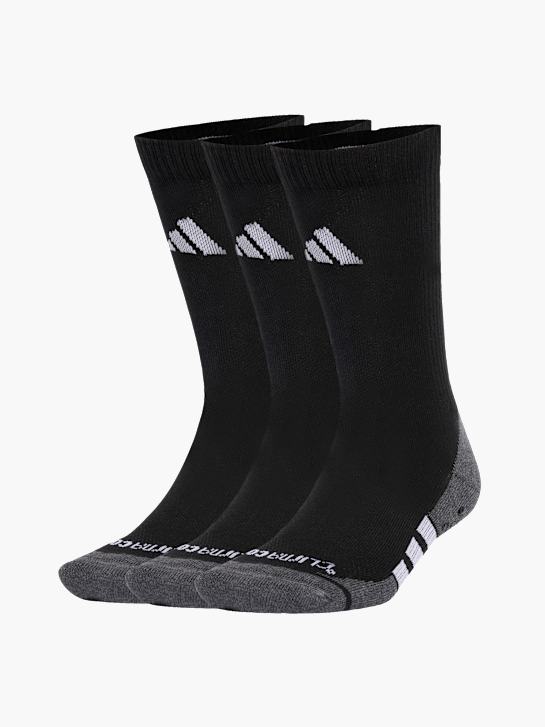 adidas Performance Grip CLIMACOOL Cushioned Crew Socken, 3 Paar Schwarz 142665 1