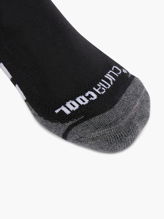 adidas Performance Grip CLIMACOOL Cushioned Crew Socken, 3 Paar Schwarz 142665 2