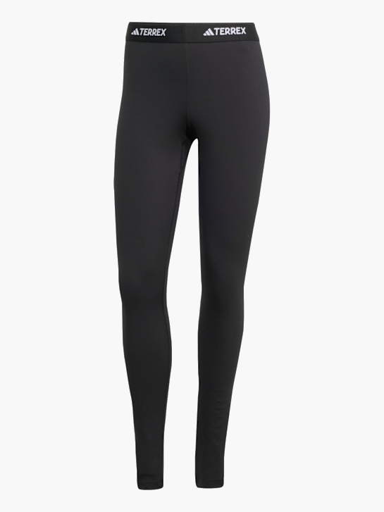 adidas Multi Synthetic Baselayer Leggings Schwarz 142597 1