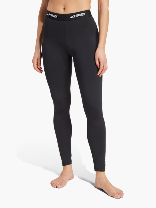 adidas Multi Synthetic Baselayer Leggings Schwarz 142597 2