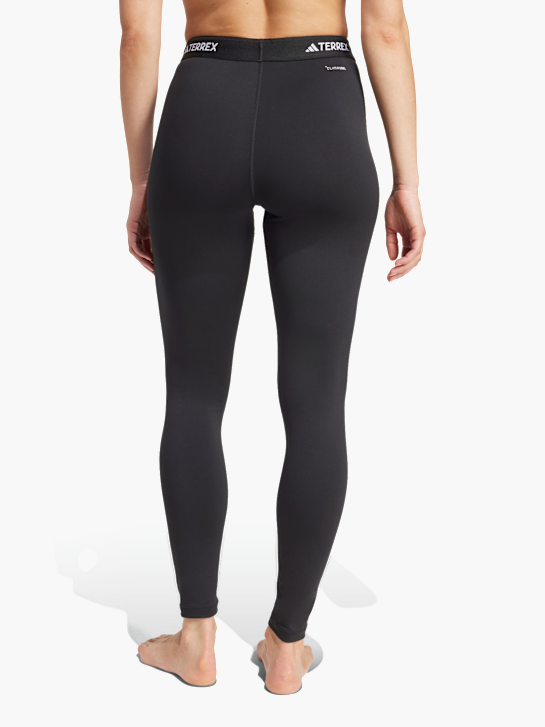 adidas Multi Synthetic Baselayer Leggings Schwarz 142597 3