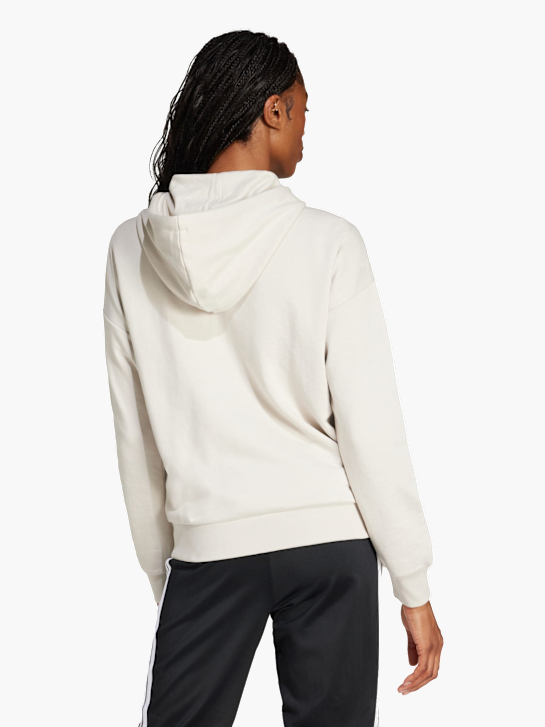 adidas Essentials Linear French Terry Kapuzenjacke Beige 142738 3