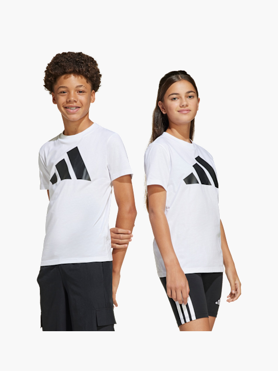 adidas Essentials Kids T-Shirt Weiß 142533 2