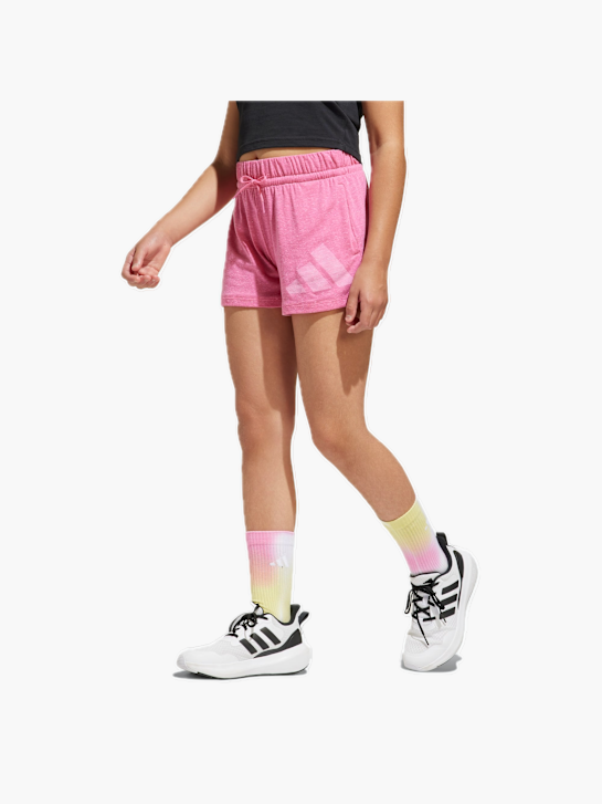 adidas Essentials Kids Shorts Pink 132373 2