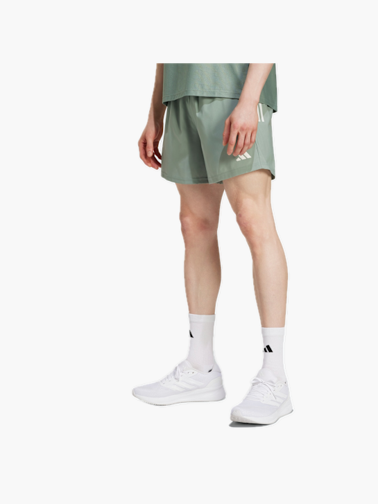 adidas Own The Run Shorts Grün 132601 2
