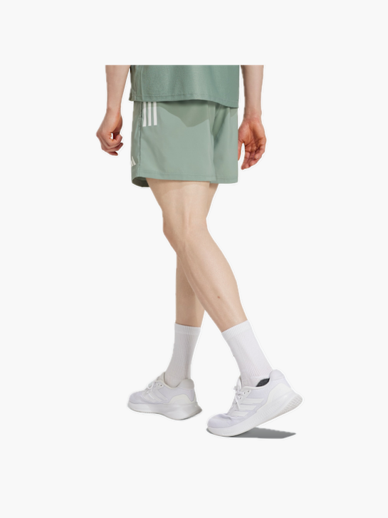 adidas Own The Run Shorts Grün 132601 3