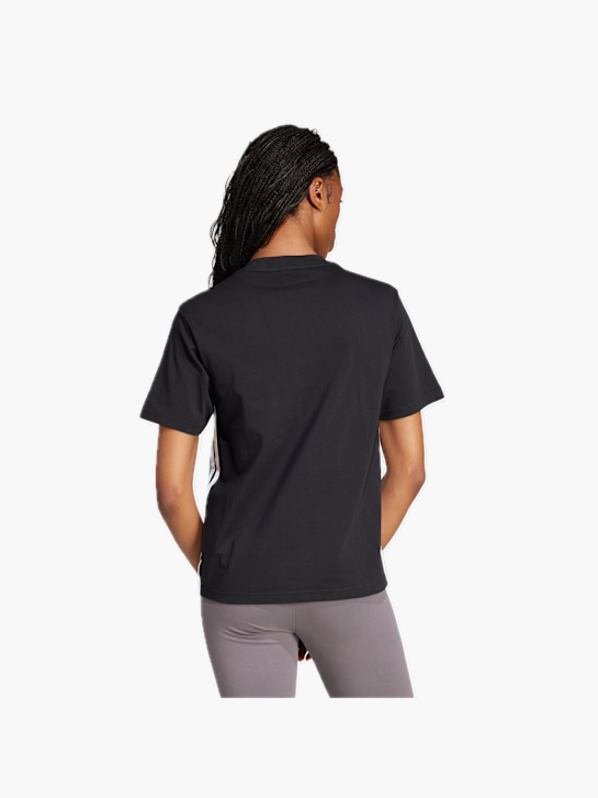 adidas Essentials 3-Streifen Cotton T-Shirt Schwarz 132593 3