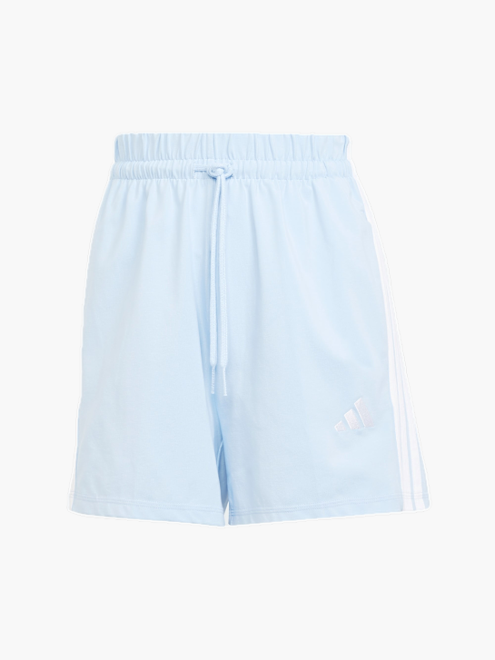 adidas Essentials 3-Streifen Cotton Shorts Blau 132585 1