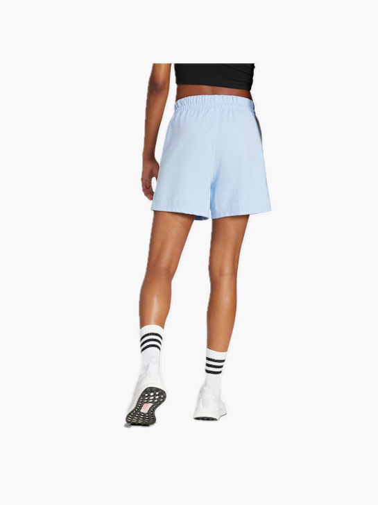 adidas Essentials 3-Streifen Cotton Shorts Blau 132585 3
