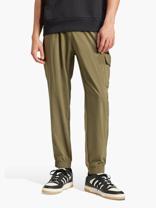 adidas Essentials Small Logo Cargohose Khaki 142488 2