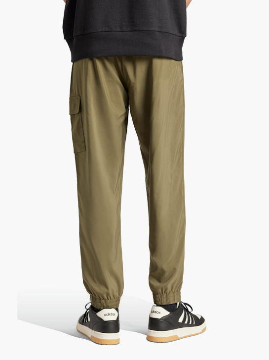 adidas Essentials Small Logo Cargohose Khaki 142488 3