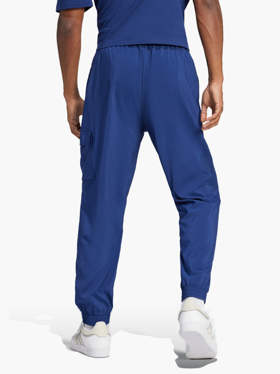 adidas Essentials Small Logo Cargohose Blau 142489 3