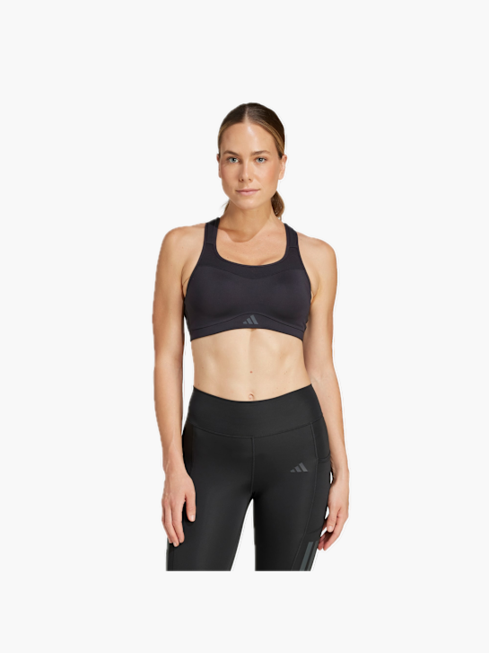 adidas TLRD Impact Training High Support Sport-BH Schwarz 132221 3