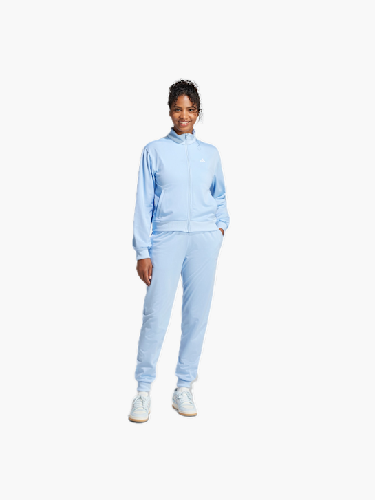 adidas Essentials Feel Cozy Trainingsanzug Blau 132505 2