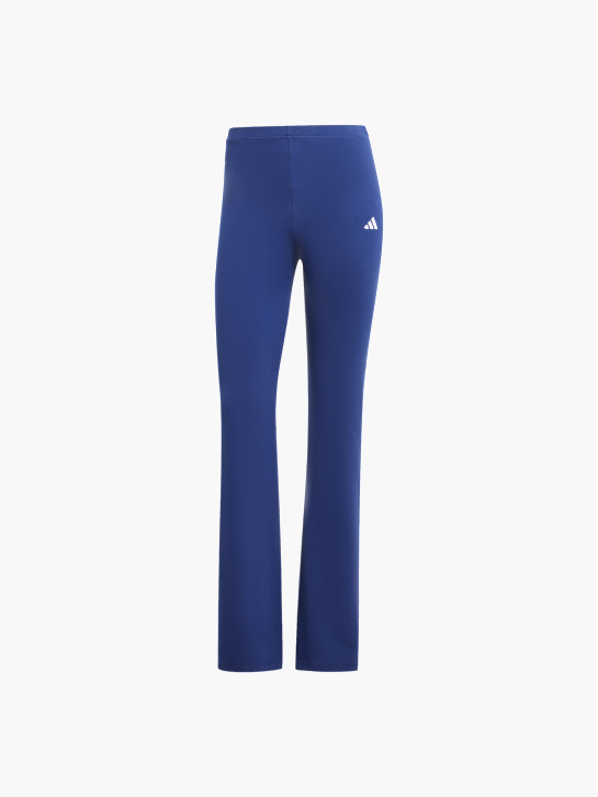 adidas Essentials Small Logo Flared Leggings Blau 156466 1