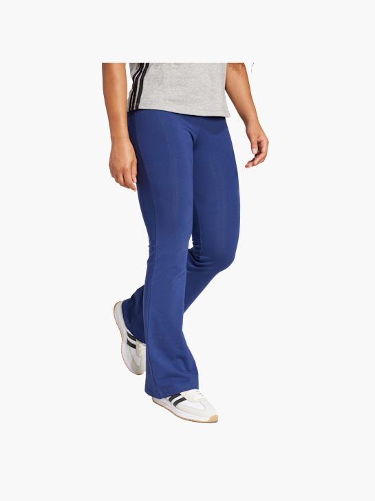 adidas Essentials Small Logo Flared Leggings Blau 156466 2