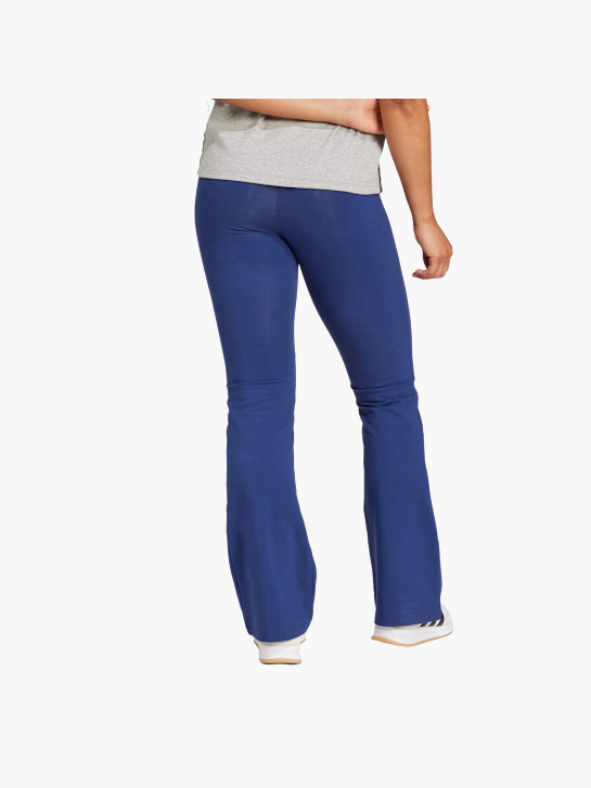adidas Essentials Small Logo Flared Leggings Blau 156466 3