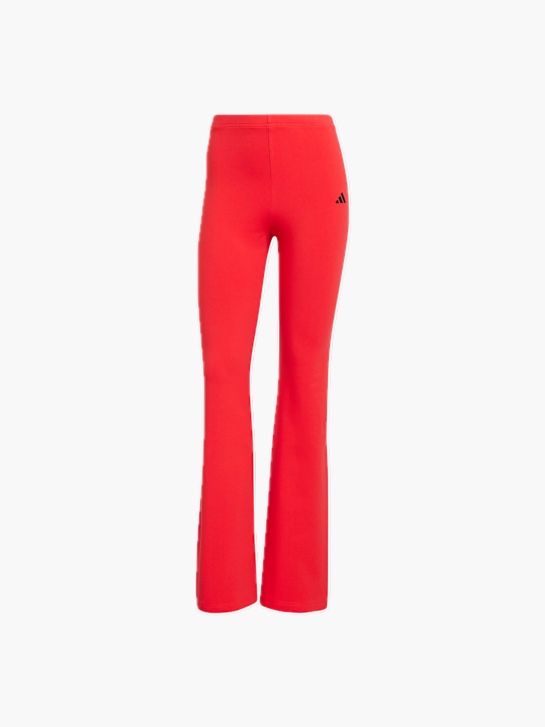 adidas Essentials Small Logo Flared Leggings Rot 132570 1