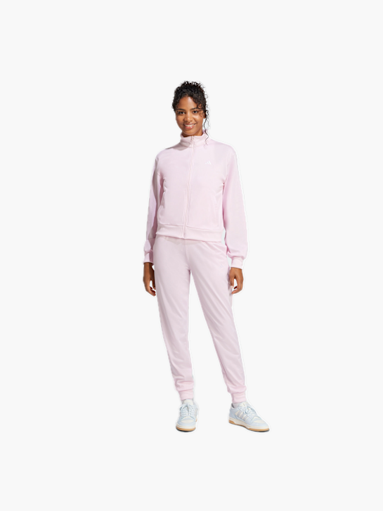 adidas Essentials Feel Cozy Trainingsanzug Rosa 132507 2