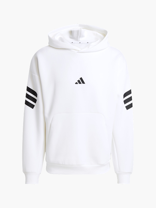 adidas Future Icons 3-Streifen Hoodie Weiß 142433 1