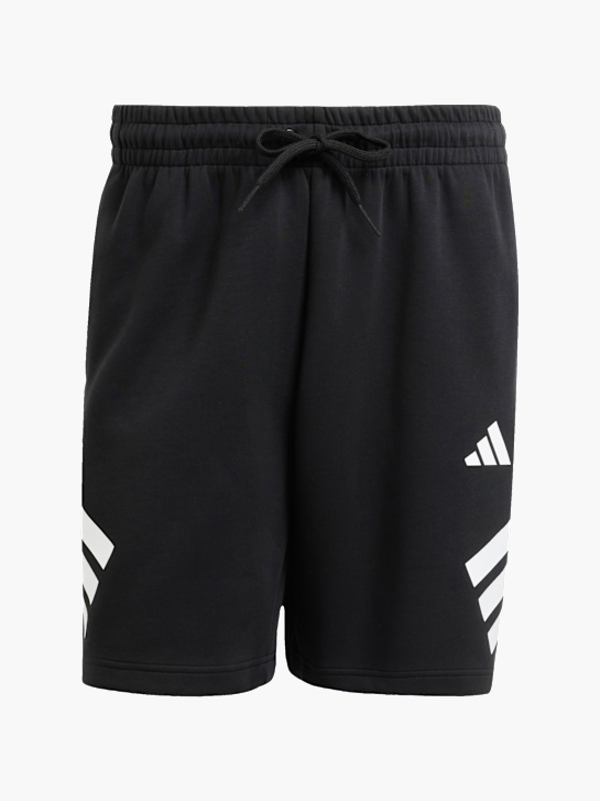 adidas Future Icons 3-Streifen Shorts Schwarz 142427 1