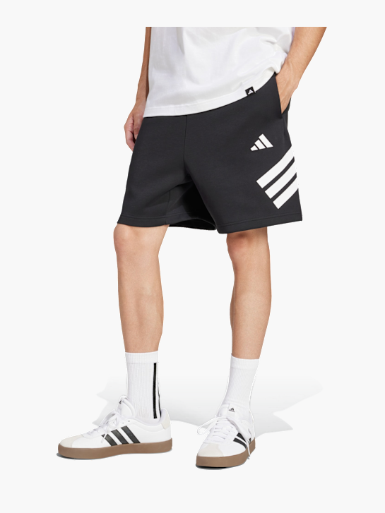 adidas Future Icons 3-Streifen Shorts Schwarz 142427 2