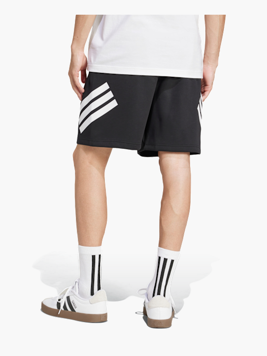 adidas Future Icons 3-Streifen Shorts Schwarz 142427 3
