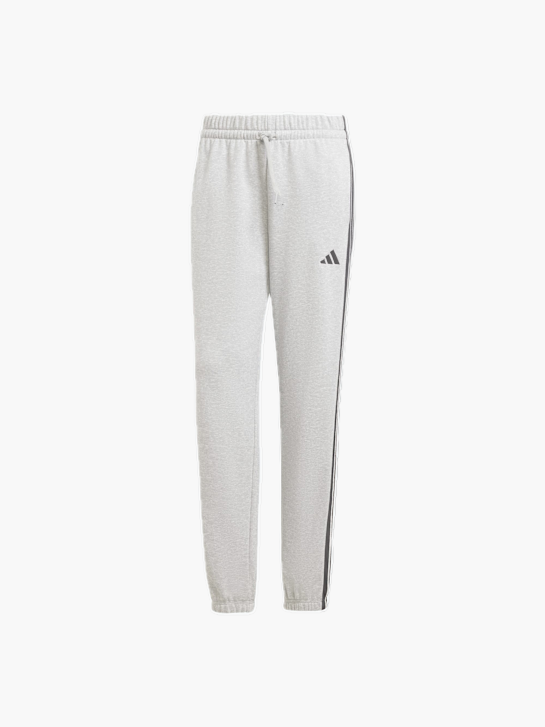 adidas Essentials 3-Streifen French Terry Cuffed Hose Grau 132579 1