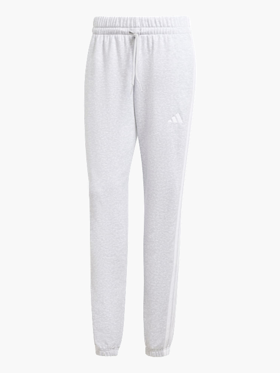 adidas Essentials 3-Streifen French Terry Cuffed Hose Grau 168876 1